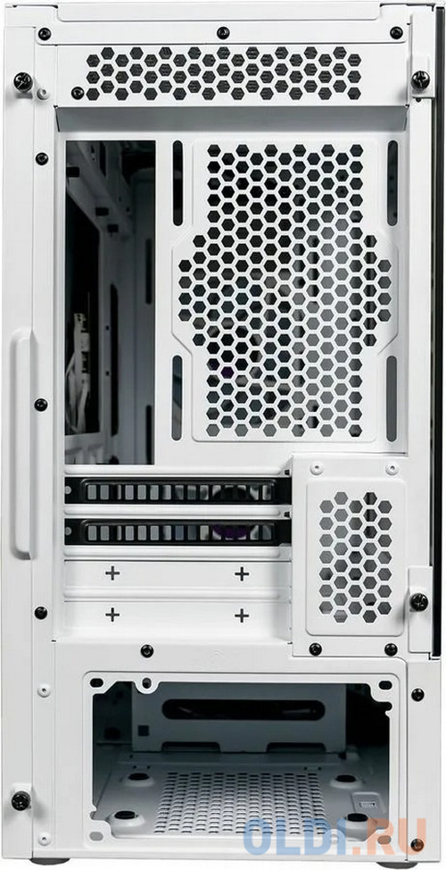 Корпус без блока питания/ Cooler Master MasterCase TD300 Mesh, USB3.0x2, 2x120ARGBFans, White, mATX, w/o PSU фото