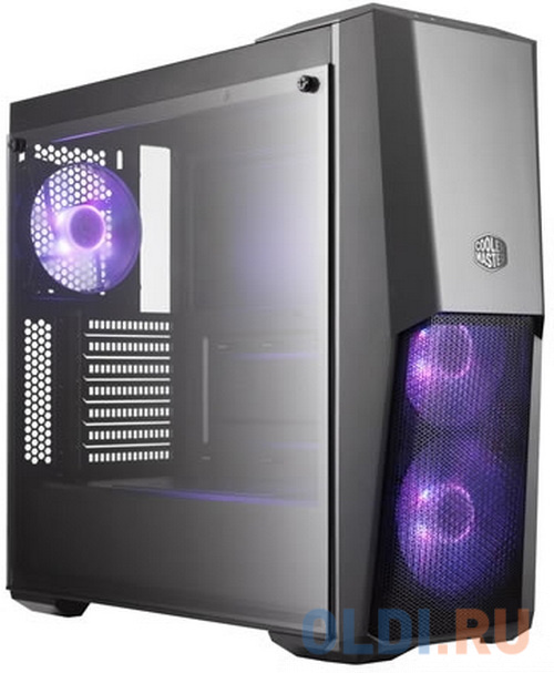 MasterBox 500 MB500-KGNN-S00 Mid Tower Chassis, USB3 x 2, 1xARGB fan, 1xARGB strips, RGB controller  MB500-KGNN-S00 Mid Tower Chassis, USB3 x 2, 1xARG american long arm folding working universal desk lamp base accessories disc chassis round