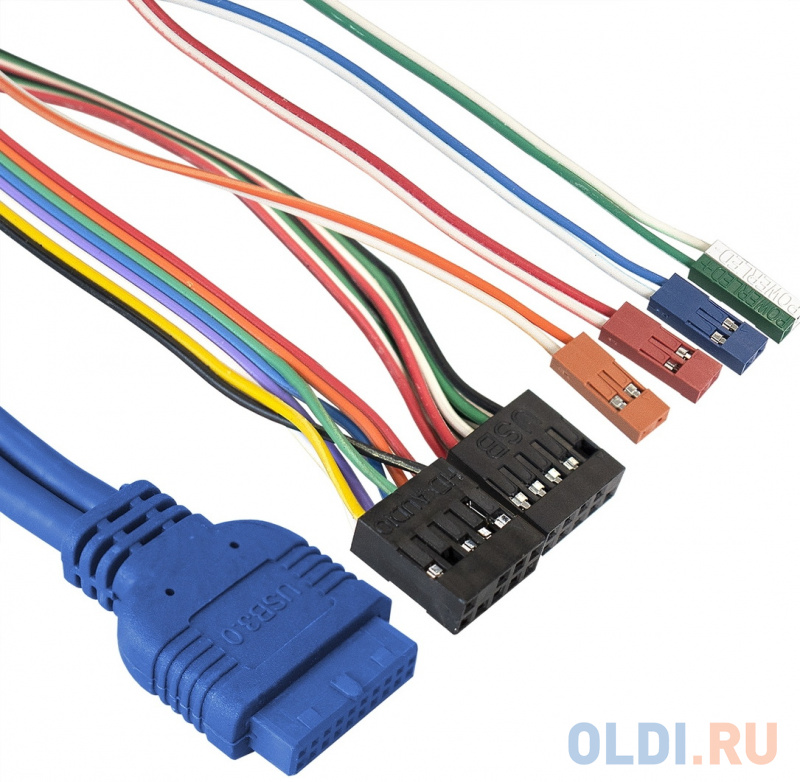 Корпус Minitower ExeGate MA-371X-UN600 (mATX, БП UN600 с вент. 12см, 2*USB+2*USB3.0, аудио, черный) фото
