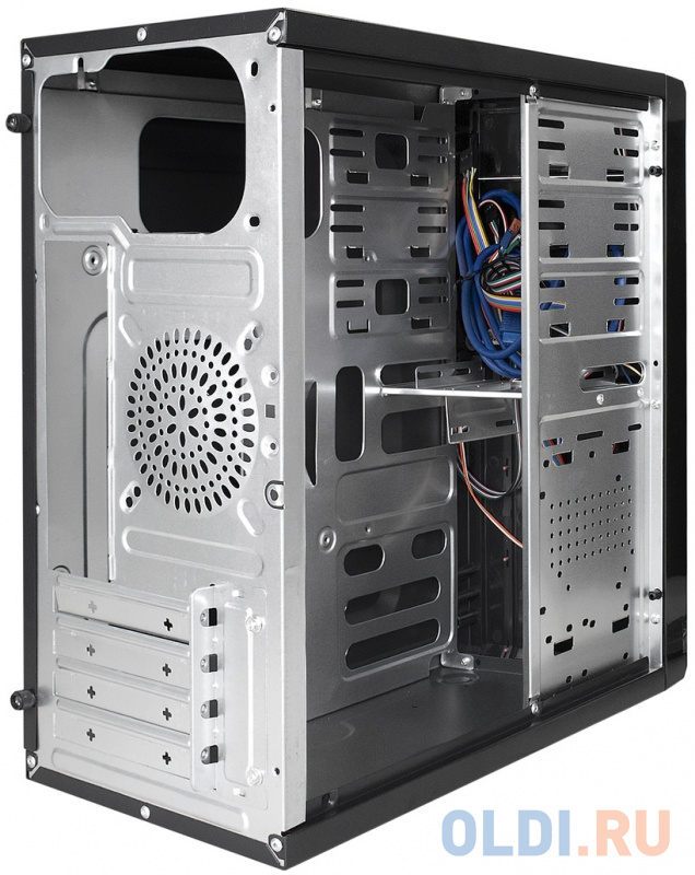 Корпус Minitower ExeGate MA-371X-UN600 (mATX, БП UN600 с вент. 12см, 2*USB+2*USB3.0, аудио, черный) фото
