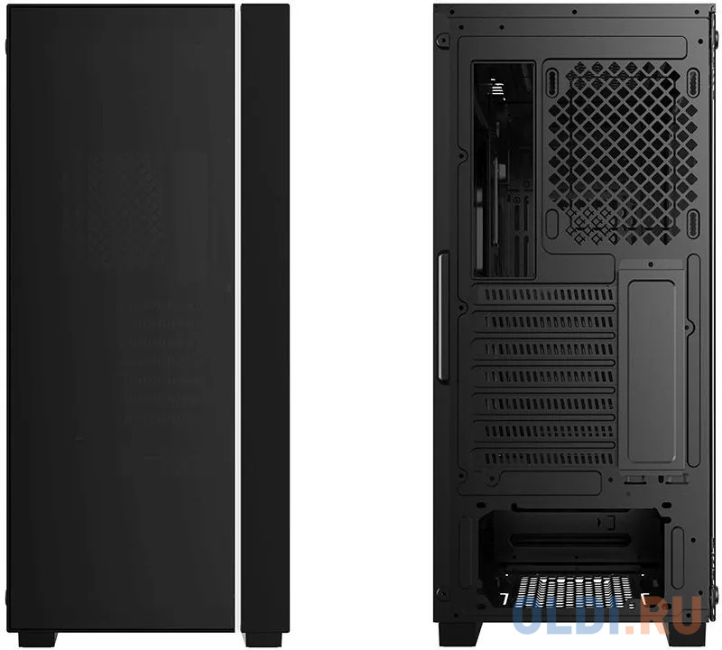 Корпус E-ATX Deepcool MATREXX 55 V3 Без БП чёрный фото