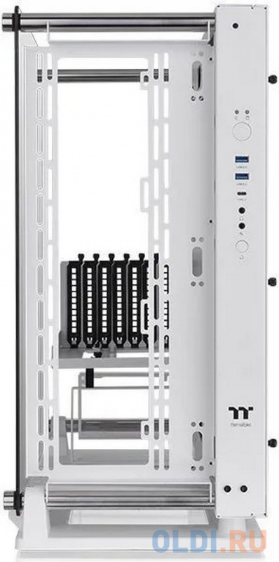 Корпус ATX Thermaltake Core P3 TG PRO Без БП белый Корпус ATX Thermaltake Core P3 TG PRO Без БП белый фото