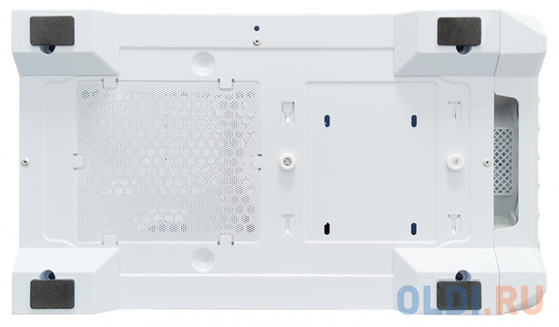 Корпус microATX 1stPlayer TRILOBITE T5 Без БП белый фото