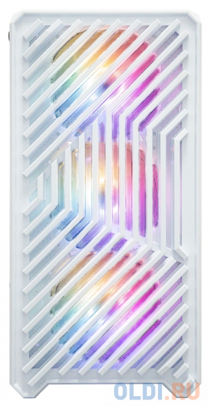 Корпус microATX 1stPlayer TRILOBITE T5 Без БП белый фото