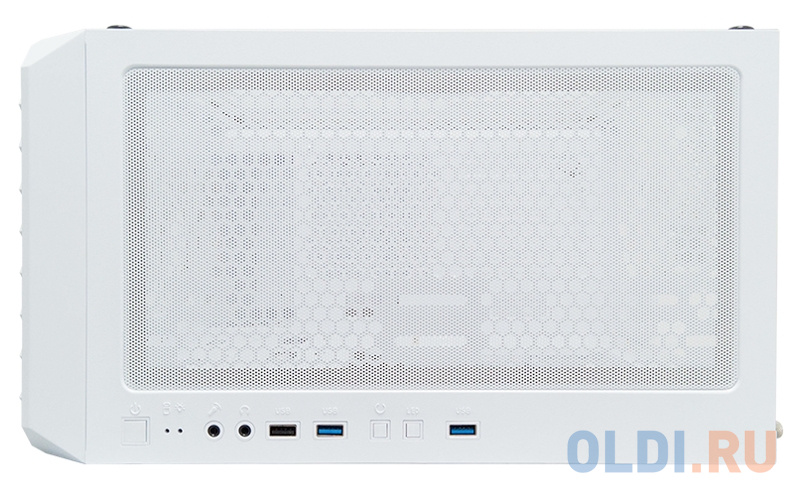 Корпус microATX 1stPlayer TRILOBITE T5 Без БП белый фото