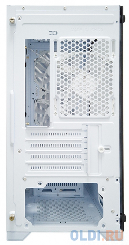 Корпус microATX 1stPlayer TRILOBITE T5 Без БП белый фото