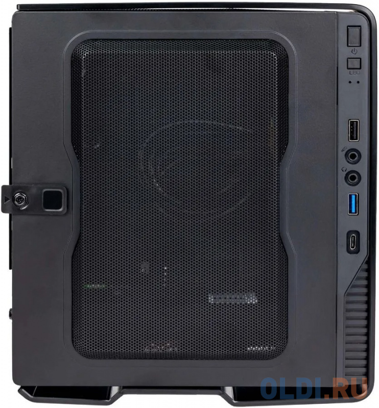 Корпус mini-ITX HIPER Vi7B 180 Вт чёрный фото