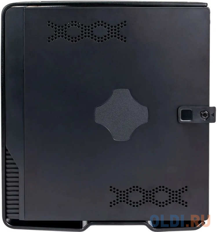 Корпус mini-ITX HIPER Vi7B 180 Вт чёрный фото
