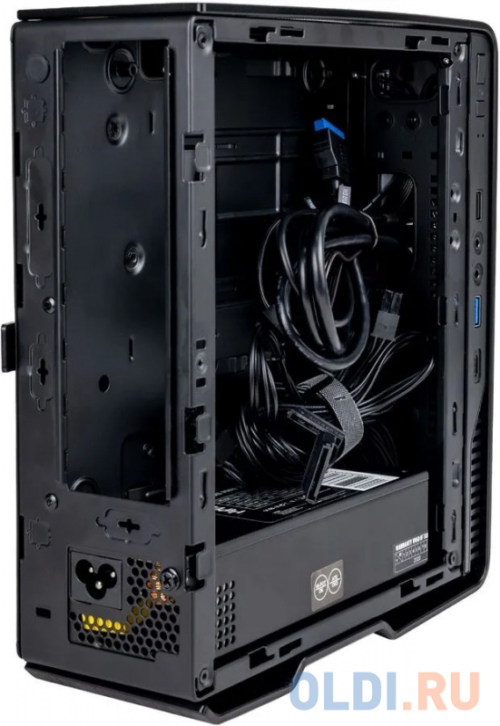 Корпус mini-ITX HIPER Vi7B 180 Вт чёрный фото