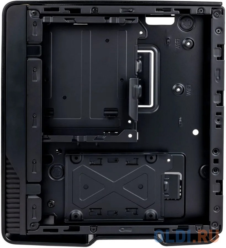 Корпус mini-ITX HIPER Vi7B 180 Вт чёрный фото