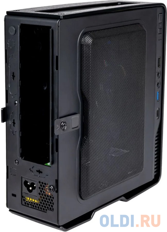 Корпус mini-ITX HIPER Vi7B 180 Вт чёрный фото