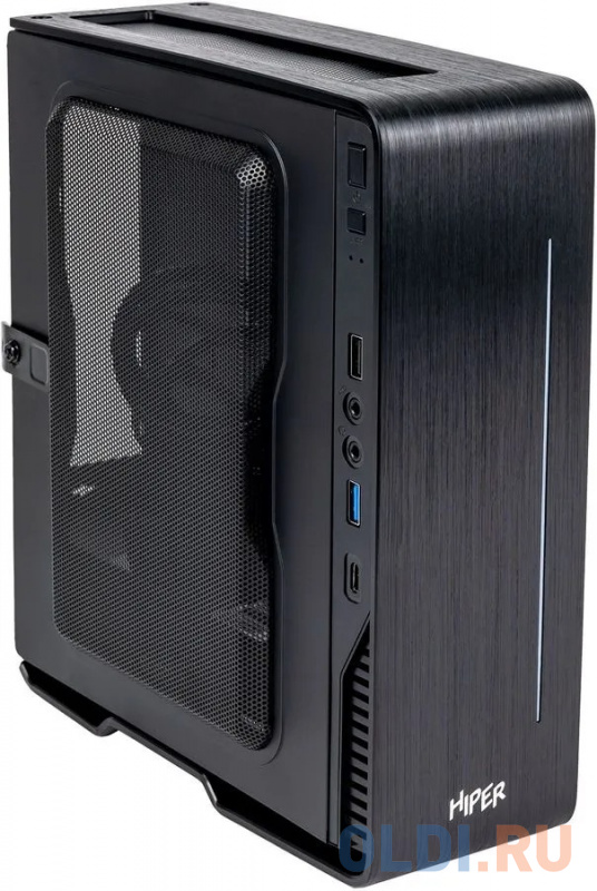 Корпус mini-ITX HIPER Vi7B 180 Вт чёрный фото