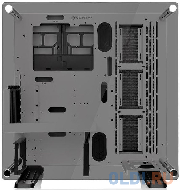 Case Tt Core P3  TG   [CA-1G4-00M6WN-05]  ATX/ Wall Mount/ white / no PSU / Snow Edition фото