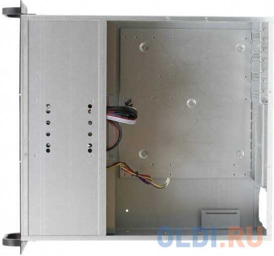 Серверный корпус 4U Procase RE411-D5H10-FE-65 Без БП чёрный фото