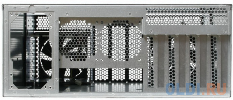 Серверный корпус 4U Procase RE411-D5H10-FE-65 Без БП чёрный фото