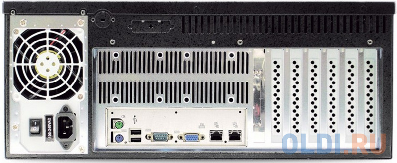 Серверный корпус 4U AIC RMC-4S Без БП чёрный фото