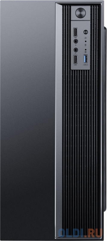 Корпус ATX Accord ACC A-302 Без БП чёрный фото