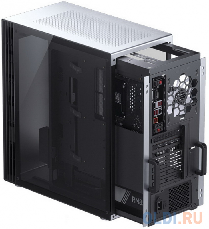 Корпус ATX Jonsbo U6 Без БП серебристый фото