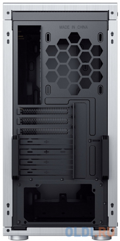 Корпус ATX Jonsbo U6 Без БП серебристый фото