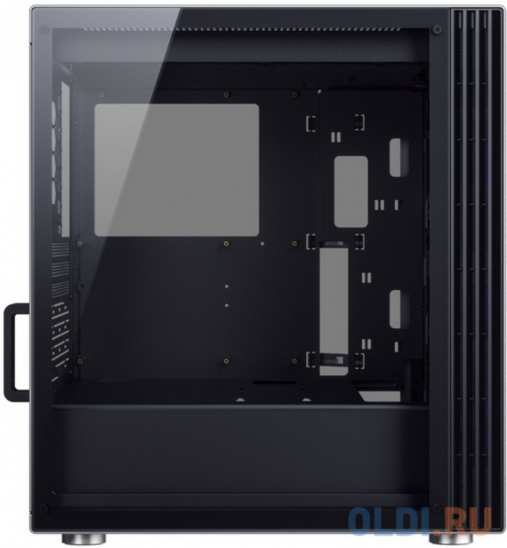 Корпус ATX Jonsbo U6 Без БП серебристый фото