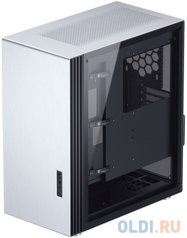 Корпус ATX Jonsbo U6 Без БП серебристый фото