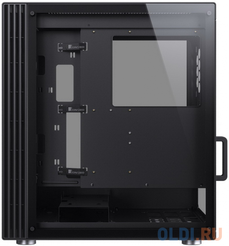 Корпус ATX Jonsbo U6 Без БП серебристый фото