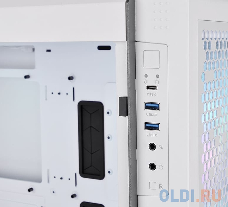 Корпус ATX Thermaltake Ceres 500 TG Без БП белый фото