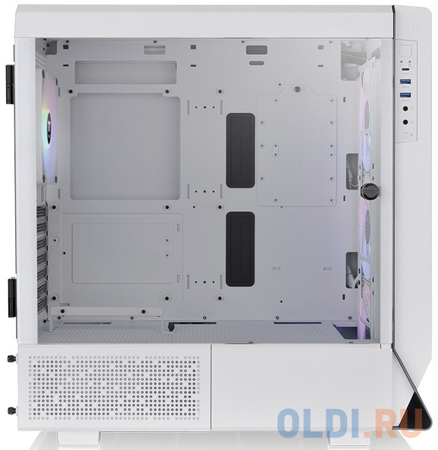 Корпус ATX Thermaltake Ceres 500 TG Без БП белый фото