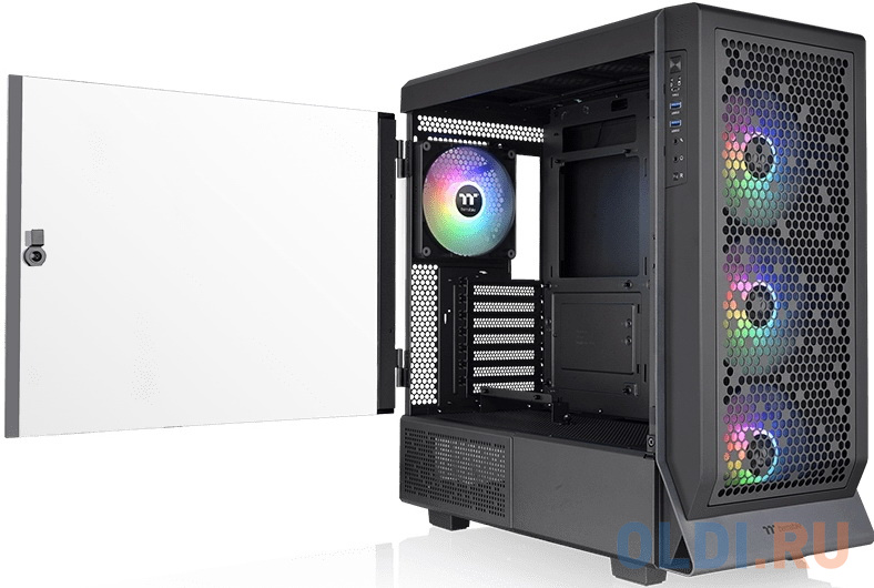 Корпус ATX Thermaltake Case Tt Ceres 500 TG Без БП чёрный Корпус ATX Thermaltake Case Tt Ceres 500 TG Без БП чёрный фото
