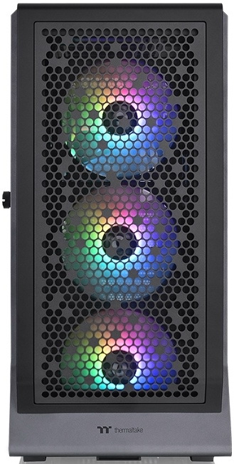 Корпус ATX Thermaltake Case Tt Ceres 500 TG Без БП чёрный Корпус ATX Thermaltake Case Tt Ceres 500 TG Без БП чёрный фото