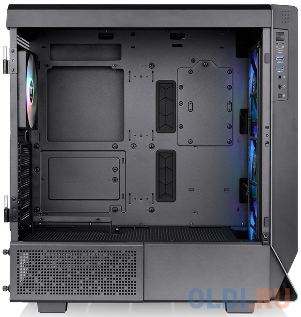 Корпус ATX Thermaltake Case Tt Ceres 500 TG Без БП чёрный Корпус ATX Thermaltake Case Tt Ceres 500 TG Без БП чёрный фото