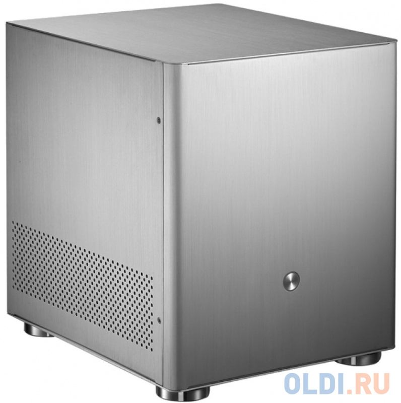 

Корпус microATX Jonsbo V4 Без БП серебристый