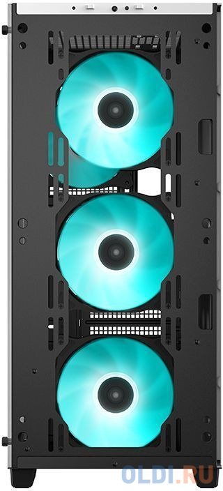 Корпус ATX Deepcool CC560 Без БП чёрный фото