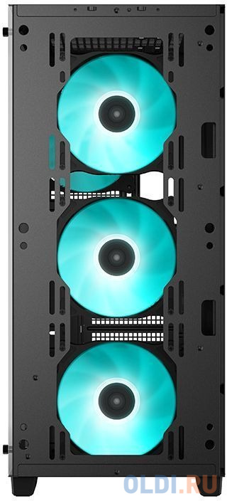Корпус ATX Deepcool CC560 Без БП чёрный фото
