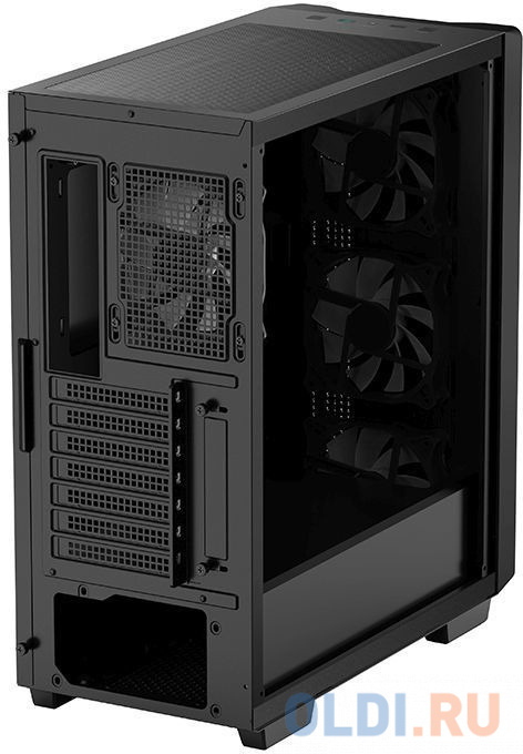 Корпус ATX Deepcool CC560 Без БП чёрный фото