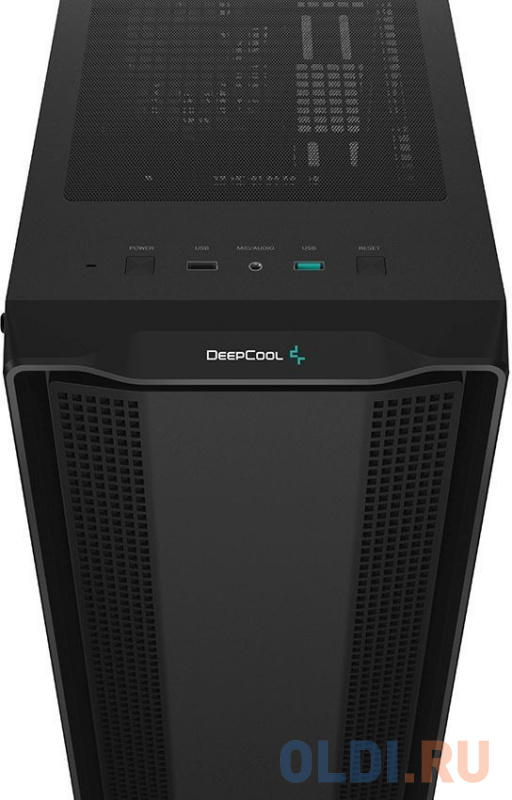 Корпус ATX Deepcool CC560 Без БП чёрный фото