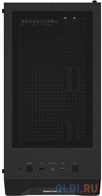 Корпус ATX Deepcool CC560 Без БП чёрный фото