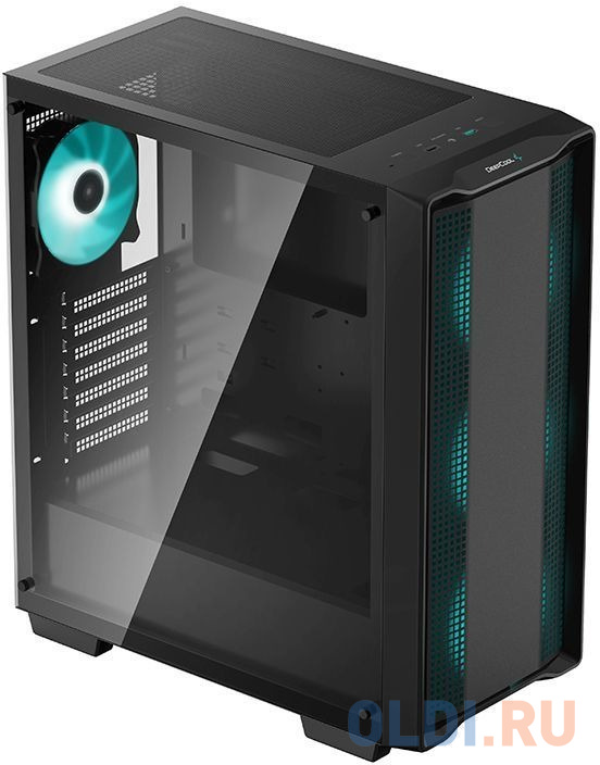 Корпус ATX Deepcool CC560 Без БП чёрный фото