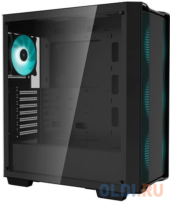 Корпус ATX Deepcool CC560 Без БП чёрный фото