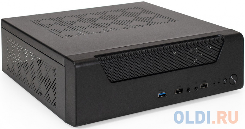 

Корпус mini-ITX Exegate FL-102 Без БП чёрный, Черный