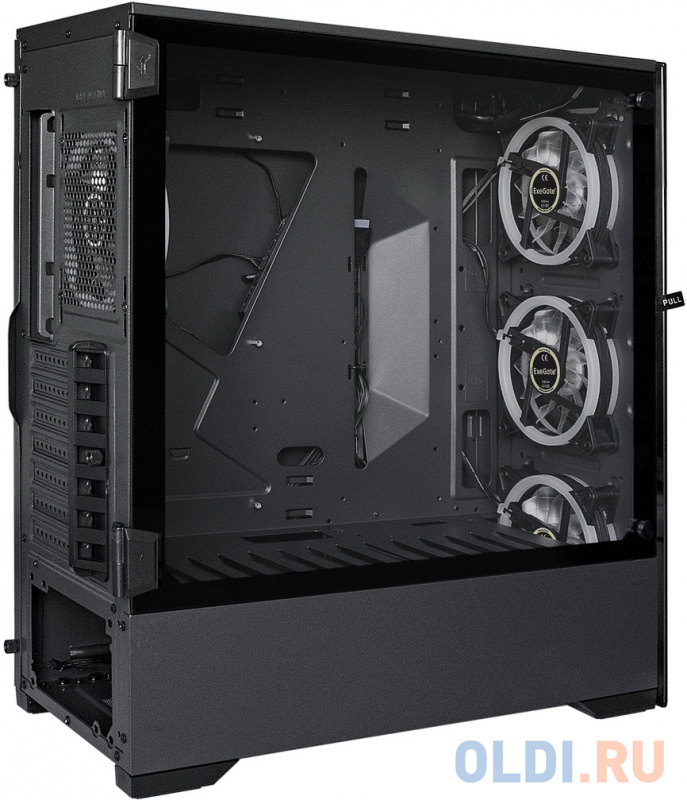 Корпус ATX Exegate i3 MAX-PPH500 700 Вт чёрный фото