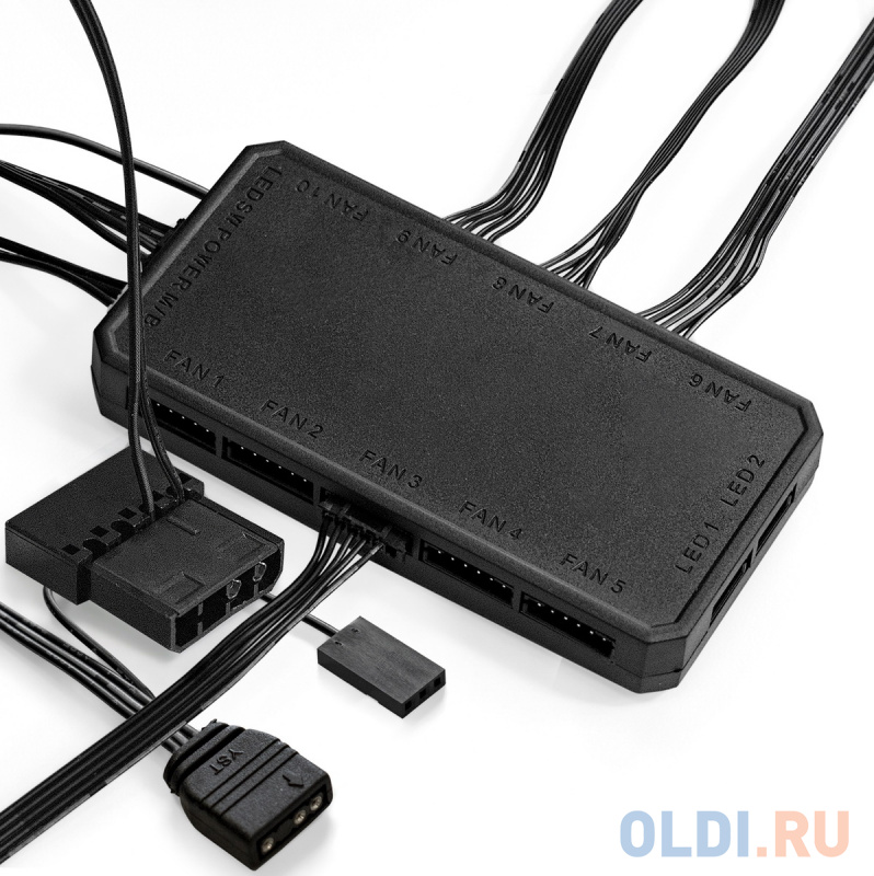 Корпус ATX Exegate i3 MAX-PPH500 700 Вт чёрный фото