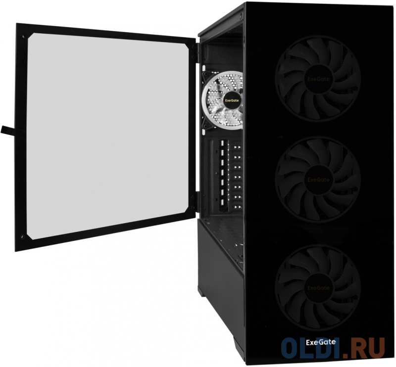 Корпус ATX Exegate i3 MAX-PPH500 700 Вт чёрный фото