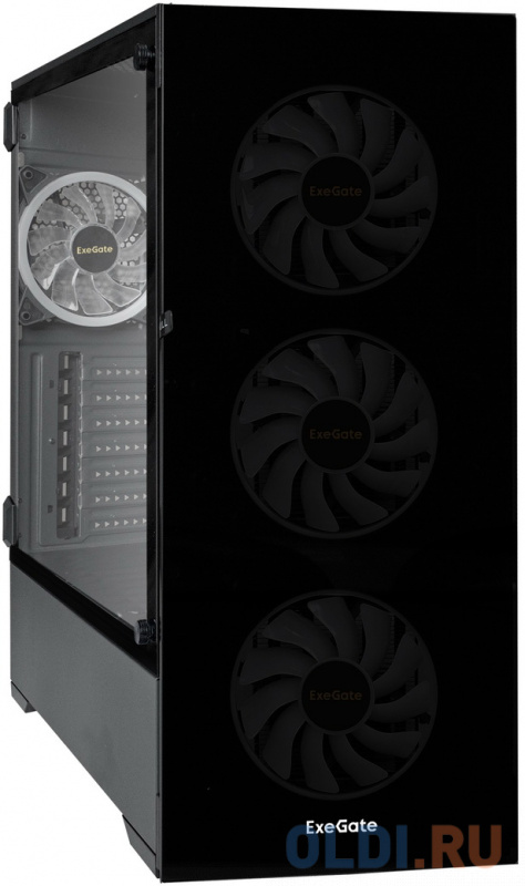 Корпус ATX Exegate i3 MAX-PPH500 700 Вт чёрный фото
