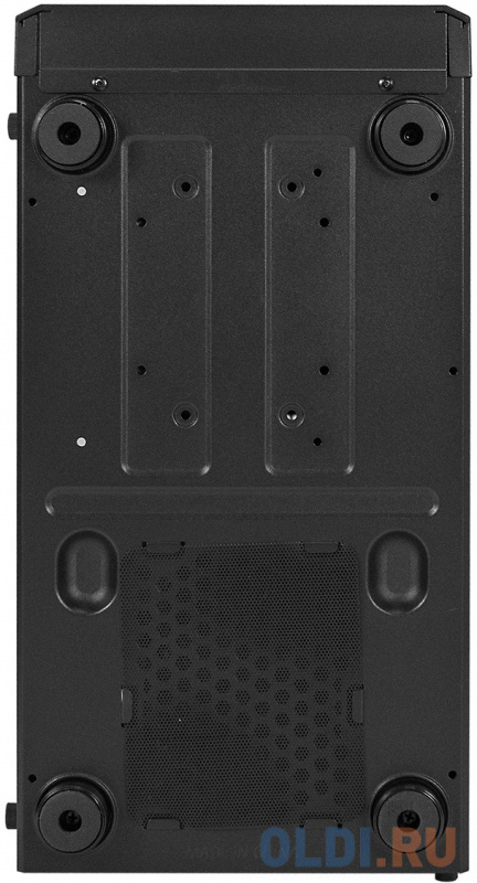 Корпус ATX Exegate Mistery Z4-NPX600 600 Вт серый фото