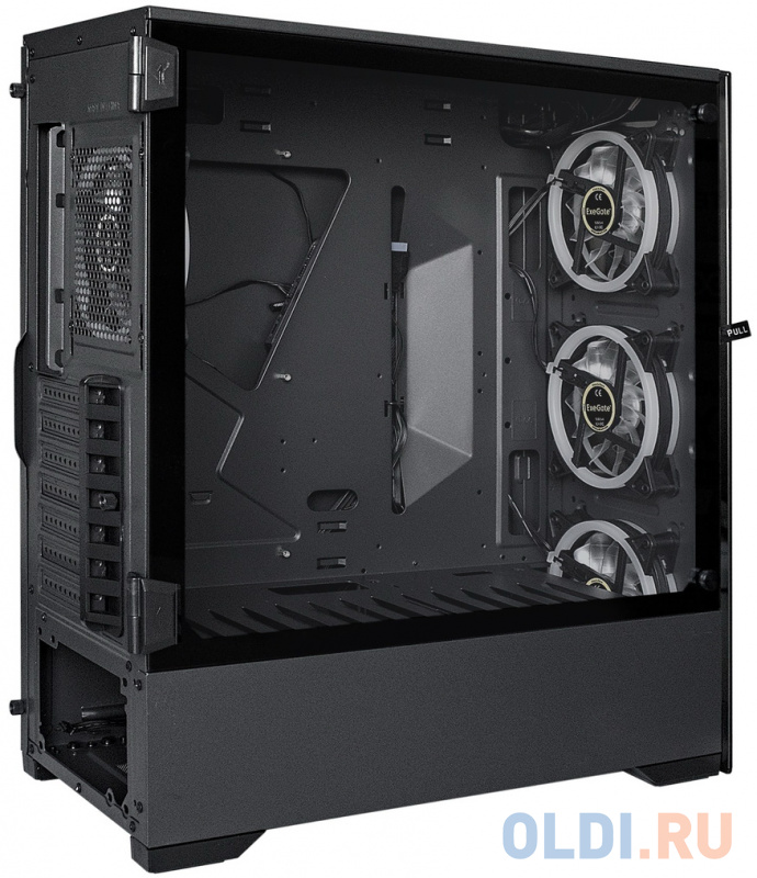 Корпус ATX Exegate Mistery Z4-NPX600 600 Вт серый фото