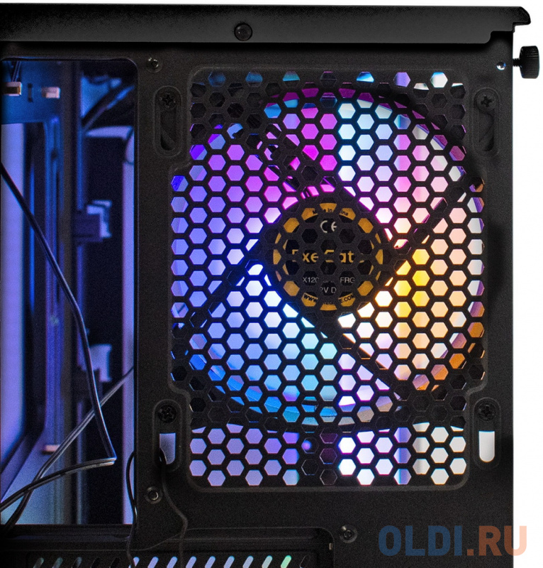 Корпус ATX Exegate Mistery Z4-NPX600 600 Вт серый фото