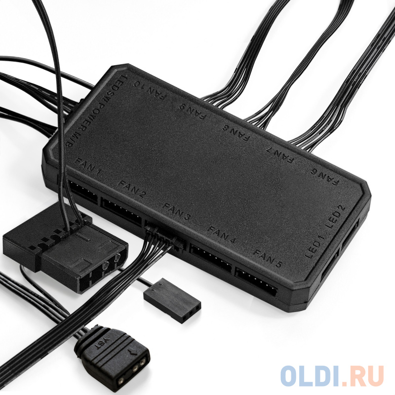 Корпус ATX Exegate Mistery Z4-NPX600 600 Вт серый фото
