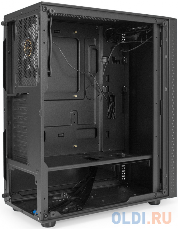 Корпус ATX Exegate Mistery Z4-NPX600 600 Вт серый фото