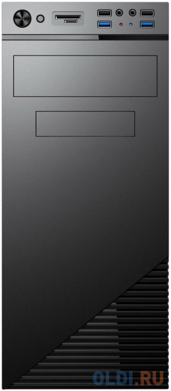 Корпус ATX ACD Coffre 103 Без БП чёрный фото